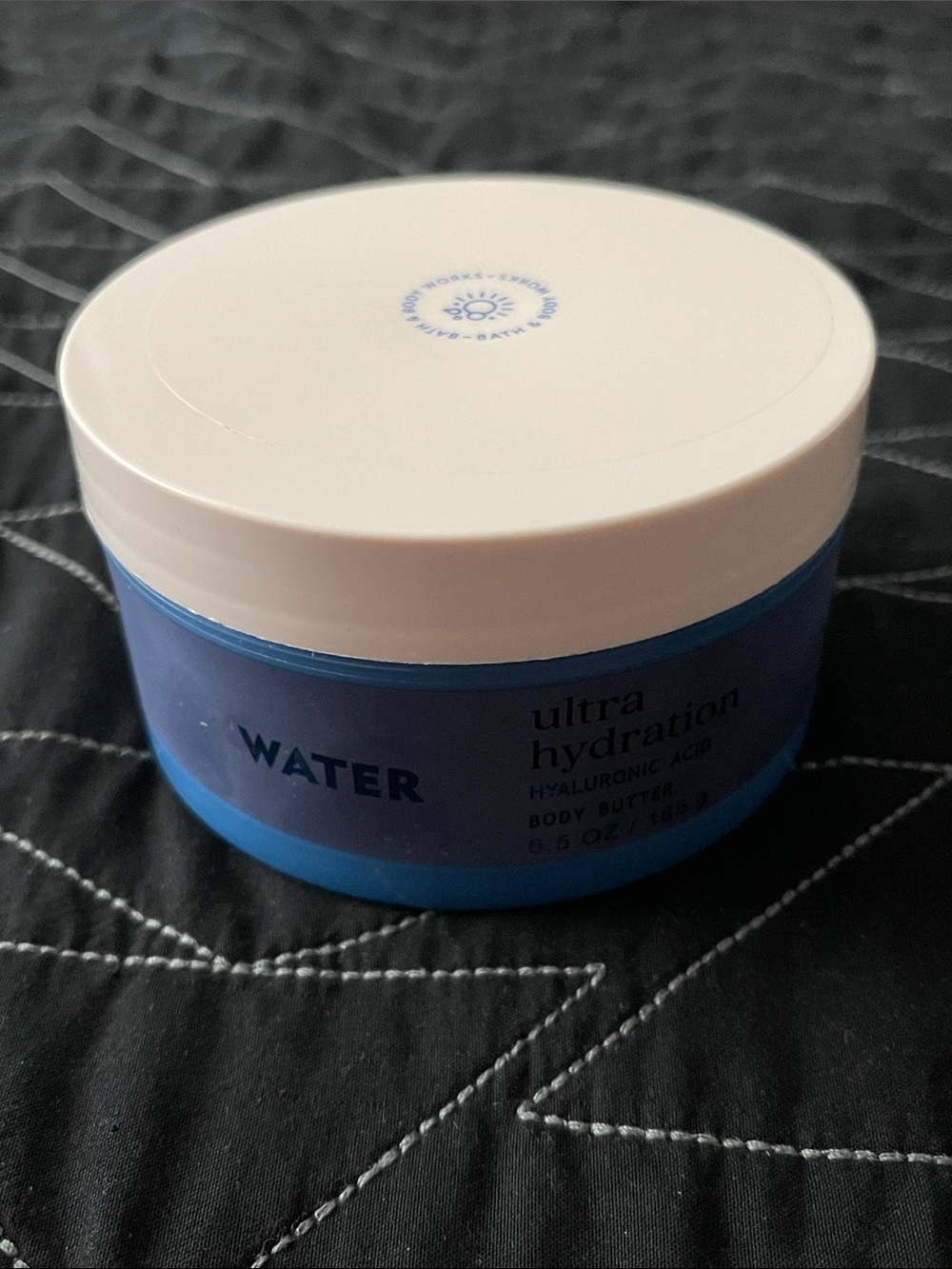 Water Ultra Hydration Body Butter - Blue & White